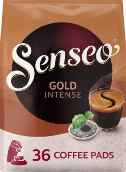 Senseo Gold Intense Koffiepads - 7/9 Intensiteit - 4 X 36 Pads -Koffiedranken 886x1200 2