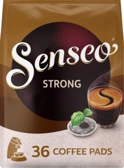 Senseo Strong Koffiepads - 7/9 Intensiteit - 10 X 36 Pads -Koffiedranken 886x1200 3