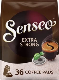 Senseo Extra Strong Koffiepads - 8/9 Intensiteit - 10 X 36 Pads -Koffiedranken 887x1200 1