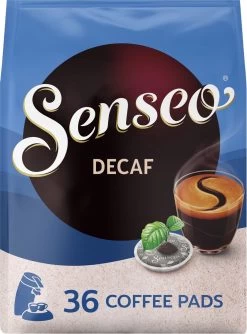 Senseo Decaf Koffiepads - 5/9 Intensiteit - 10 X 36 Pads -Koffiedranken 888x1200 3