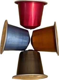 100 Capsules Epic Coffee - Ristretto - Nespresso® Compatible Aluminium Capsules - RFA Keurmerk - Doos 100 Stuks -Koffiedranken 892x1200 1