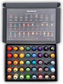 Koffie Proeverij Pakket Groot 40 Stuks Verschillende Smaken Met Mystery Card 'Get Well Soon' Met Persoonlijke (video) Boodschap | Verjaardag | Sinterklaas | Kerstpakket | Vaderdag | Moederdag | Jubileum | Valentijnsdag -Koffiedranken 892x1200 3