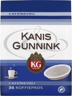 Kanis & Gunnink Cafeïnevrij Koffiepads - 10 X 36 Pads -Koffiedranken 898x1200 1