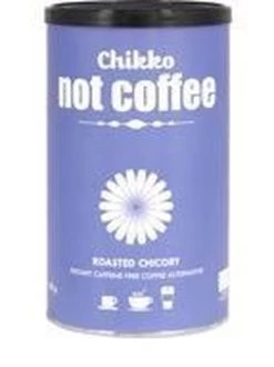 Chikko - Biologische Caffeïnevrije Koffievervanger - Geroosterde Cichorei -Roasted Chicory - 150 G -Koffiedranken 898x1200
