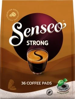 Senseo Strong Koffiepads - 7/9 Intensiteit - 10 X 36 Pads -Koffiedranken 909x1200 8