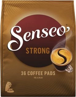 Senseo Strong Koffiepads - 7/9 Intensiteit - 10 X 36 Pads -Koffiedranken 934x1200 1