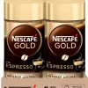 Nescafé Gold Espresso Oploskoffie - 6 Potten à 100 Gram