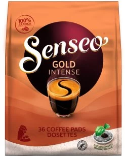 Senseo Gold Intense Koffiepads - 7/9 Intensiteit - 4 X 36 Pads -Koffiedranken 966x1200 1