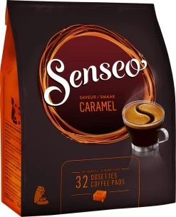 Senseo Caramel Koffiepads - 2/9 Intensiteit - 10 X 32 Pads -Koffiedranken 973x1200 1