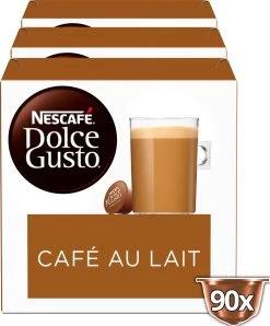 Nescafé Dolce Gusto Café Au Lait Capsules - 90 Koffiecups -Koffiedranken 995x1200 12