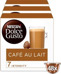 Nescafé Dolce Gusto - Capsules - Cafe Au Lait - 48 Koffiecups - Geschikt Voor 24 Koppen Koffie -Koffiedranken 995x1200 7